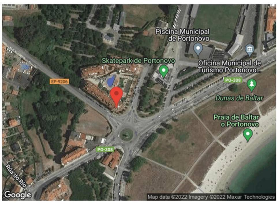 Urbanizacion Illas Atlanticas-Portonovo Саншеншо Екстер'єр фото